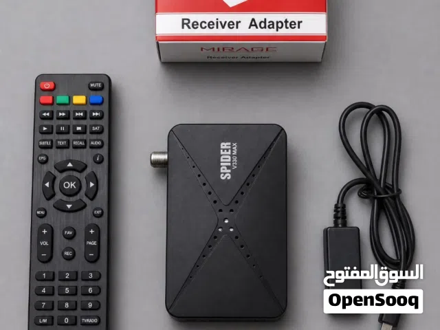 Spider Receivers for sale in Irbid