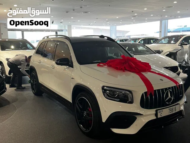 2023 مرسيدس بنز الفئة-GLB GLB 35 AMG