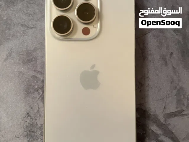 Apple iPhone 15 Pro 256 GB in Al Madinah