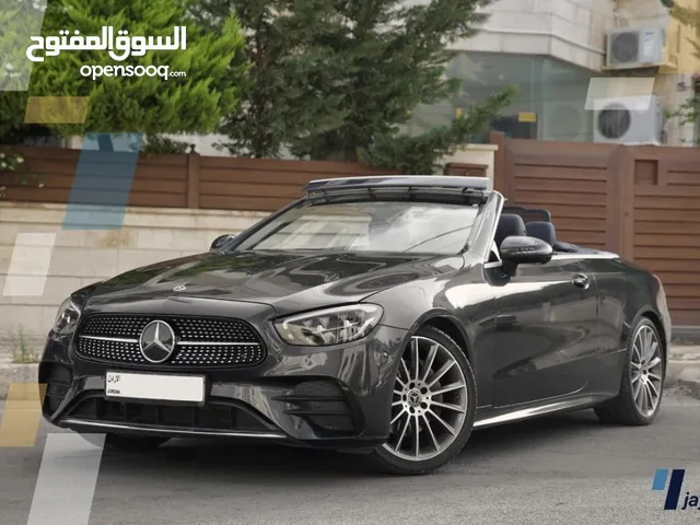 Mercedes E200 (2021) Convertible / Soft Top Fabric