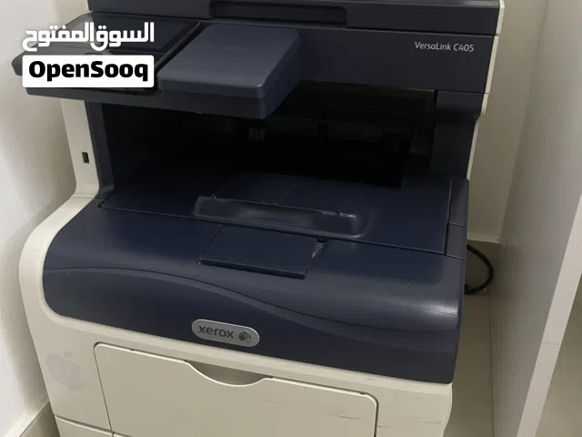 طابعه كبيره الحجم شركة xerox