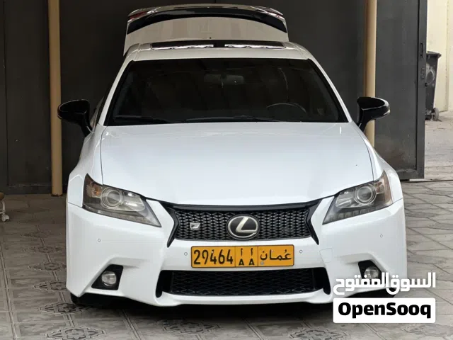 لكسز GS 2015