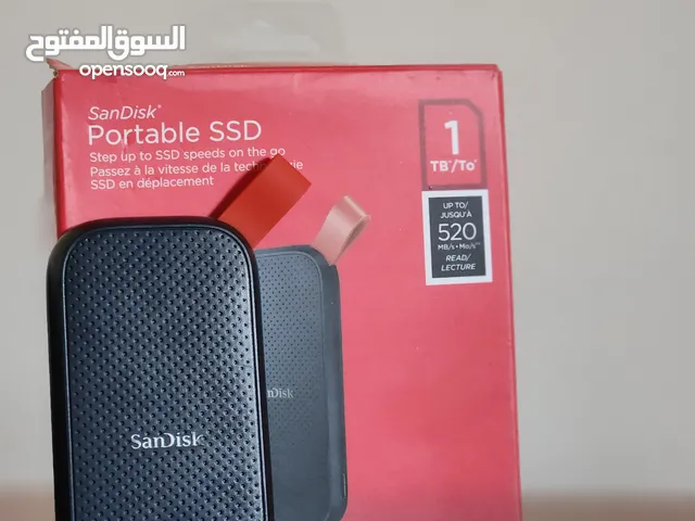 هاردسك خارجي SSD واحد تيرا