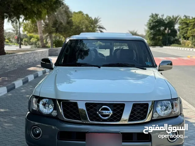 Used Nissan Patrol in Ajman