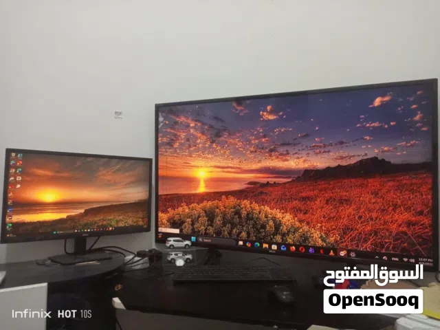one PC and tow LED keyboard and mouse good condition all working