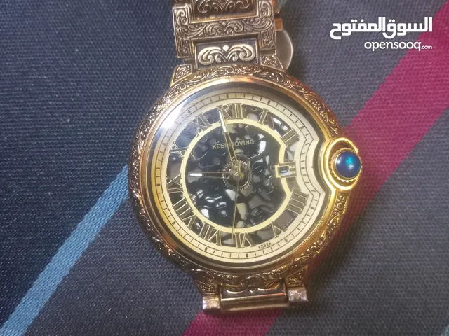 ساعه للبيع مقابل 15 دينار قابل للتفاوض ليست جديده و بدها تصليح العقارب ليست مكلفه