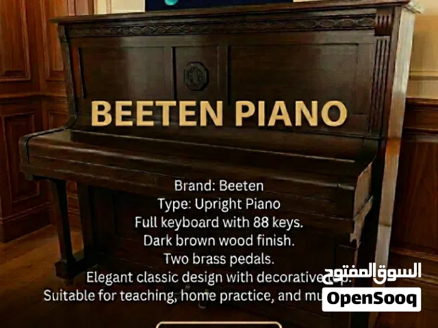 بيانو BEETTEN انجليزي العمر 55 سنة