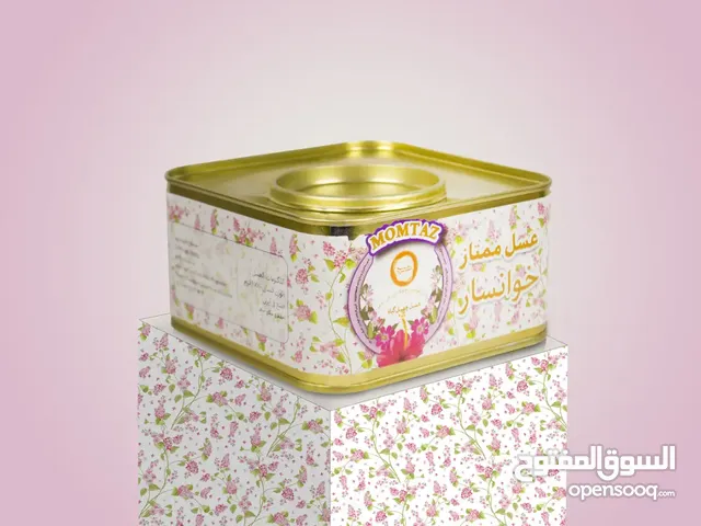 عسل من جهيل جانا، خاص بمنطقة خنصار في إيران... الوزن 1000 غرام