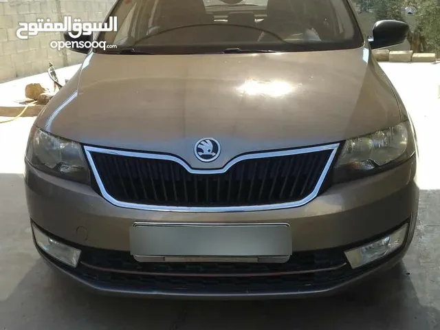 سكودا رابيد