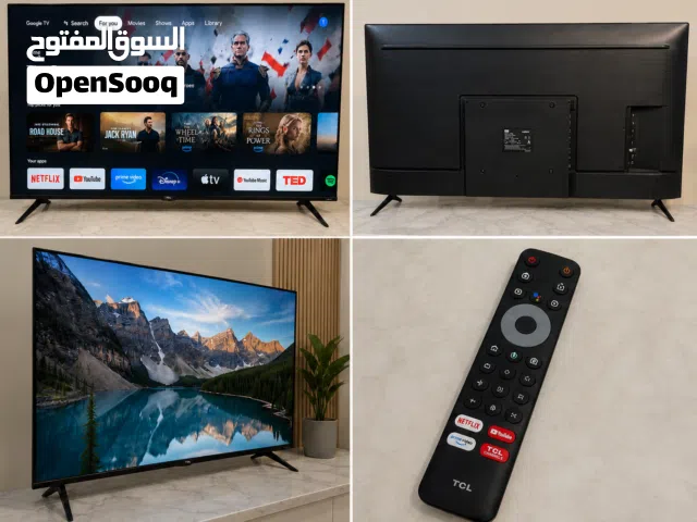 TCL 55-inch 4K UHD Google TV in excellent condition.