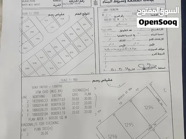 ارض مربع ب شمال غرب ريسوت ثاني صف من شارع 100 متر كبير