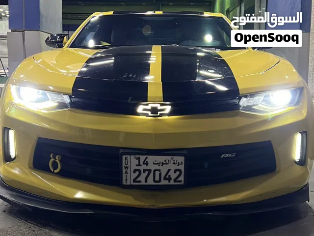 2016 شيفروليه كمارو RS