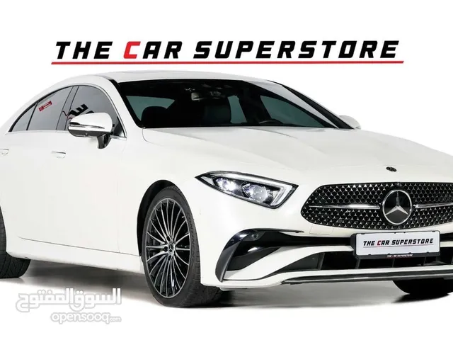 Mercedes Benz CLS 450-4 Matic-AMG body styling-Designo Matt white finish-High specifications