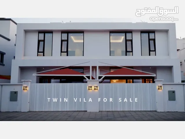 Twin villa for sale Al ghubra opposite Royal hospital