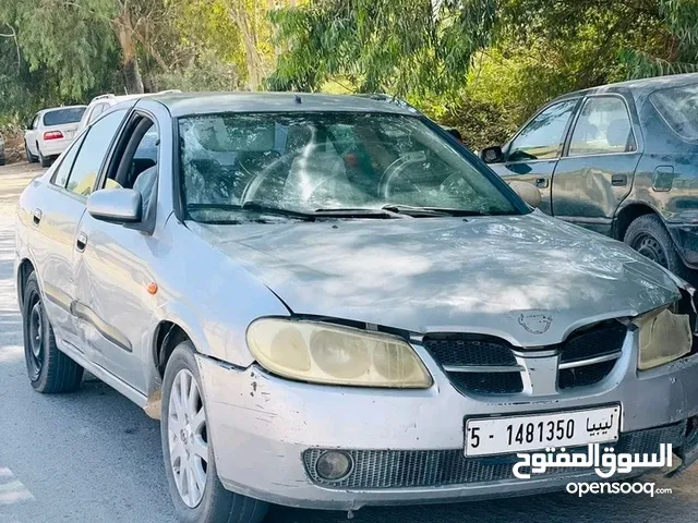 نيسان الميرا 2005 كر حبل