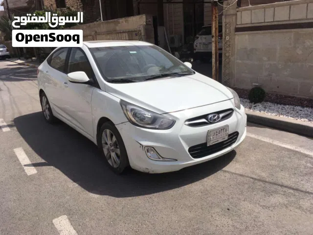 اكسنت 2014 والسيارة بأسمي وتحويل ثاني