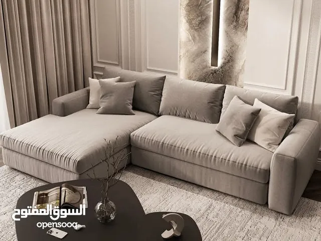 5 seater L-shape Sofa Bed