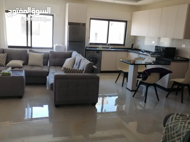 95 m2 2 Bedrooms Apartments for Rent in Amman Jubaiha