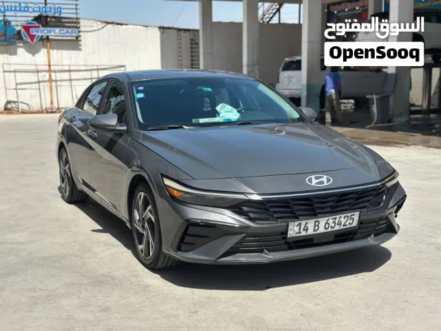 2024 هيونداي النترا SEL