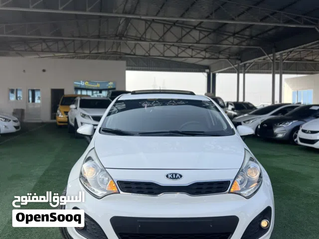 2012 كيا برايد LX