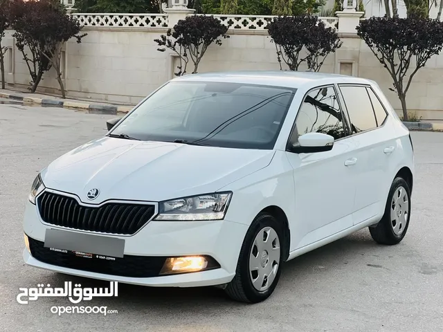 سكودا فابيا 2020