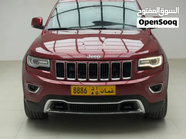 Used Jeep Grand Cherokee in Muscat