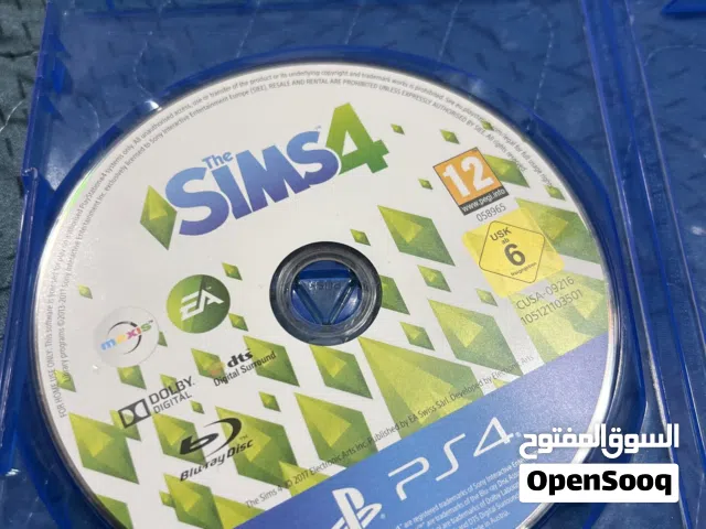 دسكت SIMS4 بلايستيشن 4