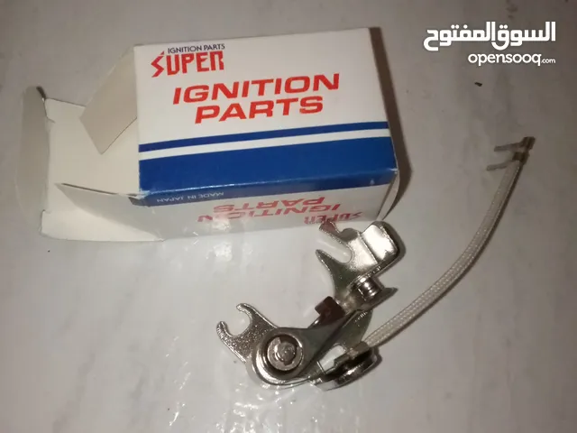 ابلانتين و كوندنسر اصلى يبانى جديد و خزان زيت الفرامل و معه الغطاء بمقياس زيت الفرامل