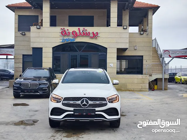 مرسيدس GLC 300e ترخيص 2020