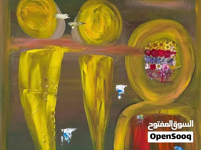 لوحات فنية عصرية مميزة  ديكور فاخر للمنزل والمكتب (للأقتناء)