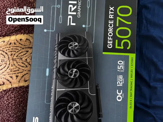 كرت شاشة 5070 12g جديد بحالة الوكالة