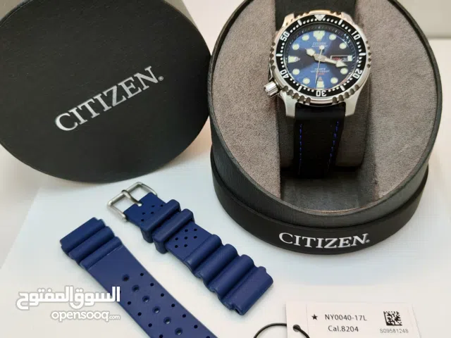 Citizen Promaster Marine divers watch please read description