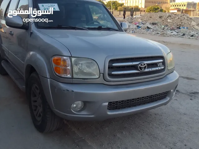 Used Toyota Sequoia in Tobruk