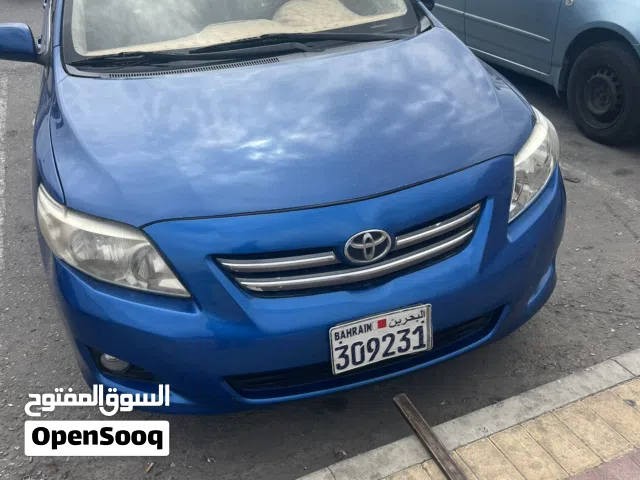 Toyota Corolla 2008