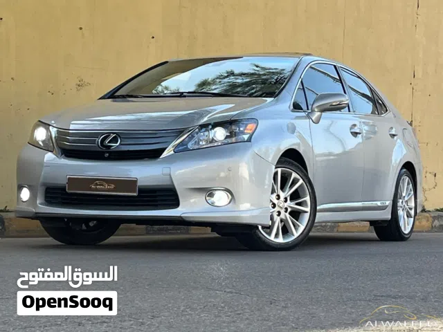 2010, لكزس, HS, 250h Premium