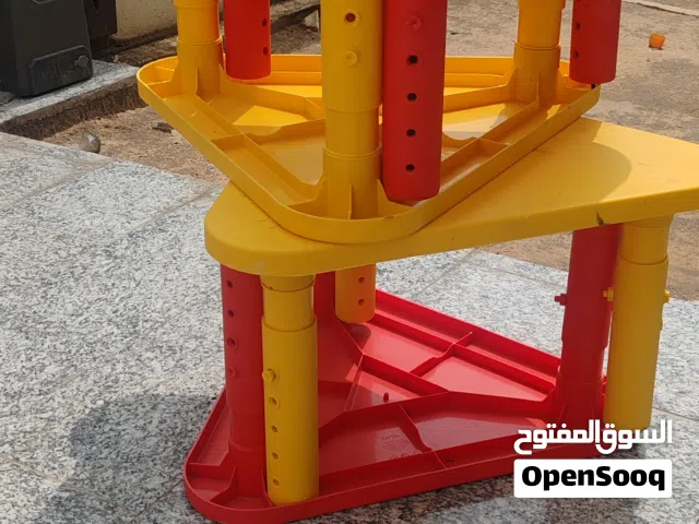كراسي مع رحلات (طاوله) للأطفال