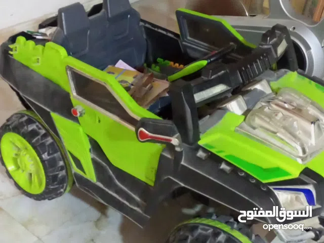 سياره اطفال ام نفرين وبايسكل رياضه الاصلي