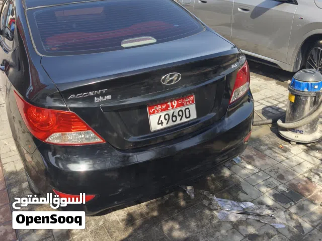 2014, Hyundai, Accent, GL