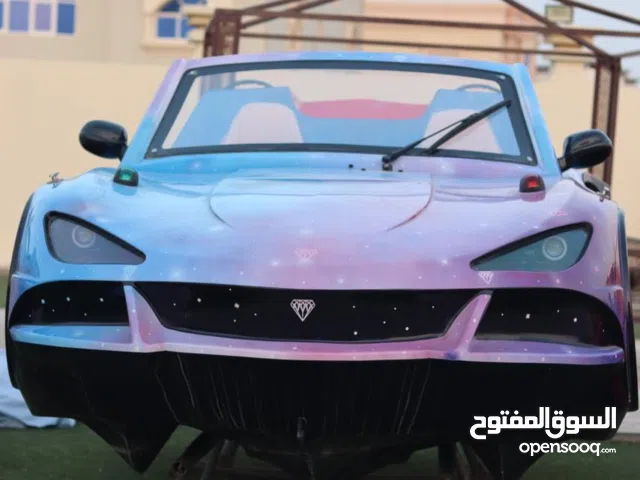 جت كار بدون محرك