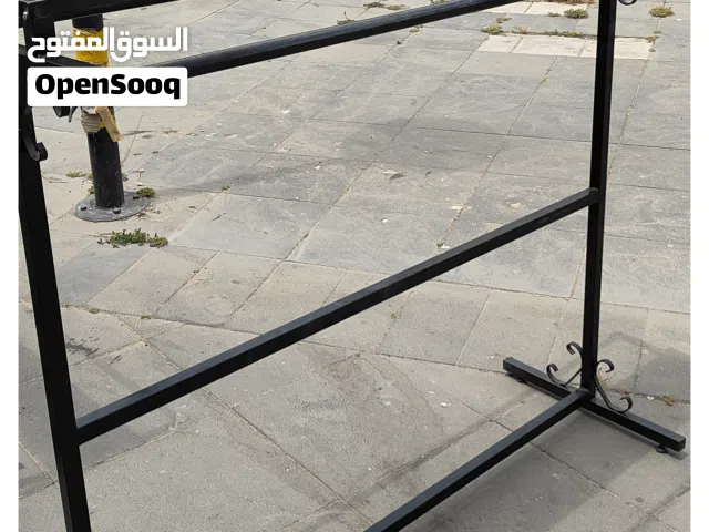ستاندات تعليق ملابس حديد وسطيات دبل