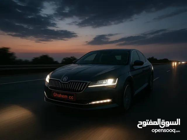 Skoda superb iv 2022 plug-in l&k