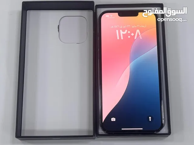 iPhone 13 Pro Max 128GB Blue ايفون 13 برو ماكس 128GB سماوى ازرق