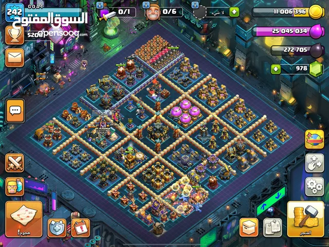 Clash of Clans Accounts and Characters for Sale in Al Ahmadi