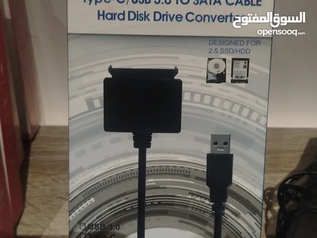 تحويلة من sata to usb or type c