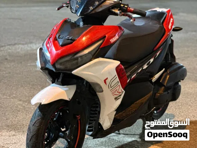 ياماها ايروكس 155 2024  ربي يبارك الموطو ماتبي شي قلب من ورشة لي عشرة