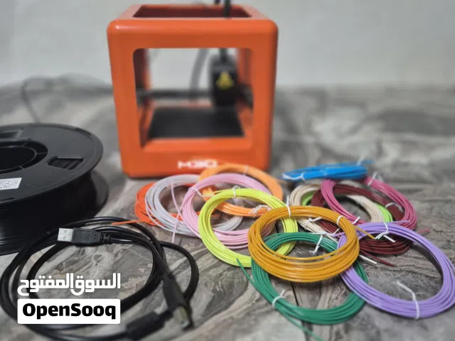 طابعة 3D مع filament