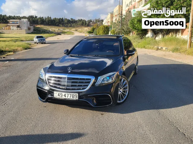 2014 مرسيدس بنز الفئة-S S 400