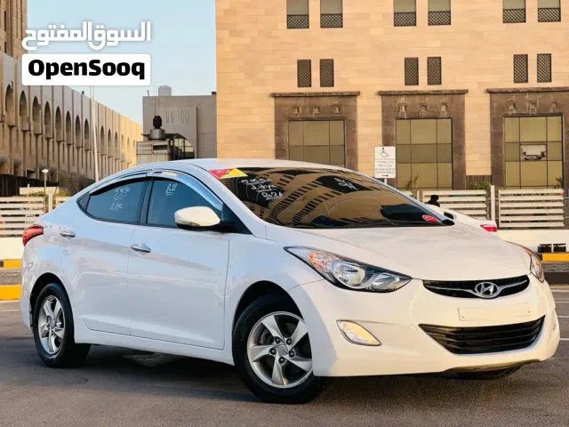 2012 Hyundai Avante SE