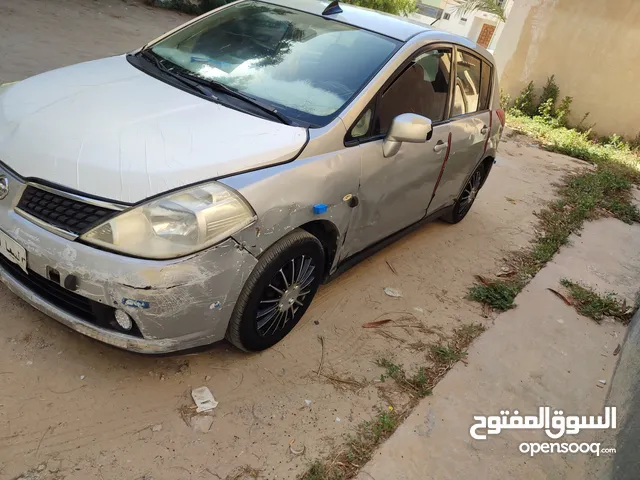 Used Nissan Tiida in Tripoli