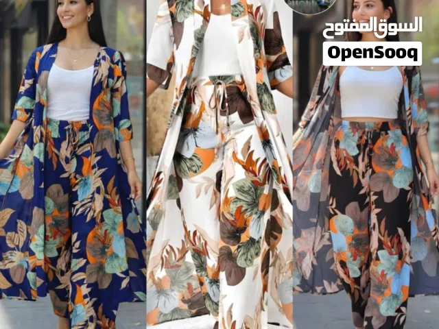 طقم نسائي صيفي الجمال كله فية